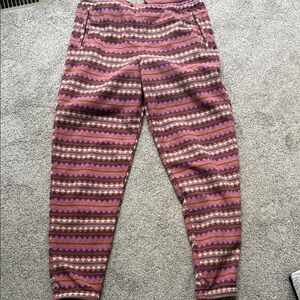 Patagonia Women’s Micro-D fleece joggers